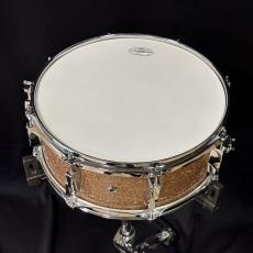 CANOPUS JSM-1455--LQ 14"x5.5" YAIBAII Maple Snare Drum [Champagne Sparkle LQ]_4