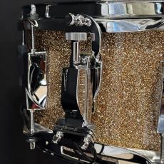 CANOPUS JSM-1455--LQ 14"x5.5" YAIBAII Maple Snare Drum [Champagne Sparkle LQ]_5