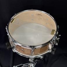 CANOPUS JSM-1455--LQ 14"x5.5" YAIBAII Maple Snare Drum [Champagne Sparkle LQ]_7