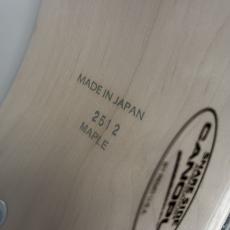 CANOPUS JSM-1455--LQ 14"x5.5" YAIBAII Maple Snare Drum [Champagne Sparkle LQ]_9