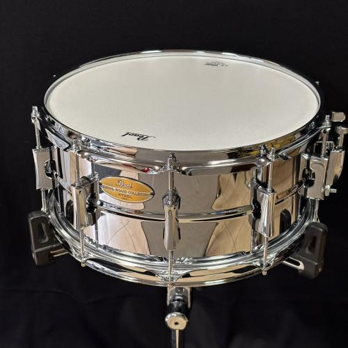 Pearl Primal Collective Steel Snare 14×6.5 [PSC1465S]