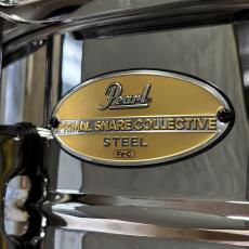Pearl Primal Collective Steel Snare 14×6.5 [PSC1465S]_2