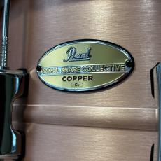 Pearl Primal Collective Copper Snare 14×8 [PSC1480C]_2