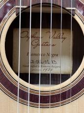 Orpheus Valley Guitars Flamenco Negra_11