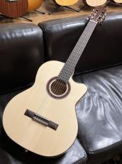 Orpheus Valley Guitars Flamenco Blanca