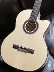 Orpheus Valley Guitars Flamenco Blanca_3