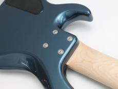 Sadowsky MetroLine ML24 MS5 ASH Fretless / Solid Dark Lake Placid Blue Metalic High Polish【5弦フレットレス】_2
