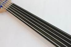 Sadowsky MetroLine ML24 MS5 ASH Fretless / Solid Dark Lake Placid Blue Metalic High Polish【5弦フレットレス】_9