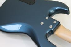 Sadowsky MetroLine ML21 VJ4 ASH / Solid Dark Lake Placid Blue Metallic High Polish /3.68kg_2