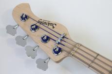 Sadowsky MetroLine ML21 VJ4 ASH / Solid Dark Lake Placid Blue Metallic High Polish /3.68kg_9
