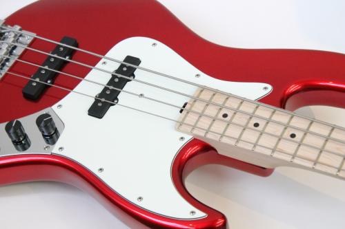 Sadowsky MetroLine ML21 VJ4 ASH / Solid Candy Apple Red Metallic High Polish / 3.71kg