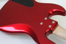 Sadowsky MetroLine ML21 VJ4 ASH / Solid Candy Apple Red Metallic High Polish / 3.71kg_2