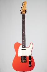 J.W.Black Guitars JWB-T Soft Aged -Fiesta Red- [3.09kg]_2