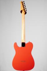 J.W.Black Guitars JWB-T Soft Aged -Fiesta Red- [3.09kg]_4