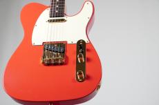 J.W.Black Guitars JWB-T Soft Aged -Fiesta Red- [3.09kg]_5