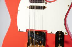 J.W.Black Guitars JWB-T Soft Aged -Fiesta Red- [3.09kg]_6