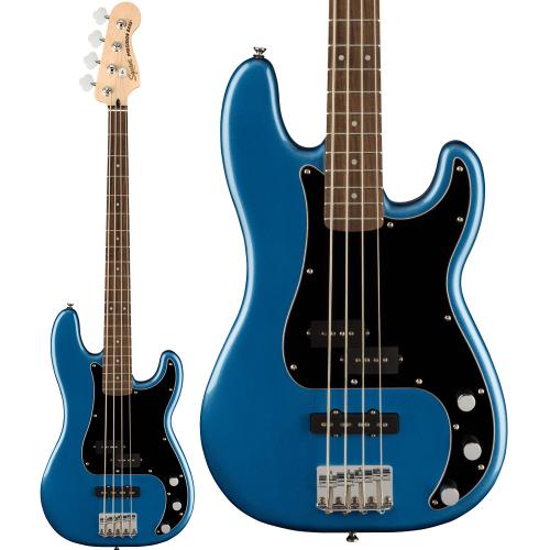 Squier Affinity Series Precision Bass PJ Laurel Fingerboard Black Pickguard Lake Placid Blue エレキベース