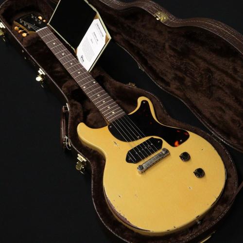 Gibson 1960 Les Paul Junior Double Cut TV Yellow  Murphy Lab Ultra Heavy Aged 3.32kg 2026