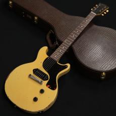 Gibson 1960 Les Paul Junior Double Cut TV Yellow  Murphy Lab Ultra Heavy Aged 3.32kg 2026_2