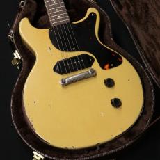 Gibson 1960 Les Paul Junior Double Cut TV Yellow  Murphy Lab Ultra Heavy Aged 3.32kg 2026_3