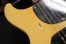 Gibson 1960 Les Paul Junior Double Cut TV Yellow  Murphy Lab Ultra Heavy Aged 3.32kg 2026_4