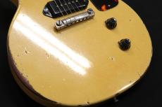 Gibson 1960 Les Paul Junior Double Cut TV Yellow  Murphy Lab Ultra Heavy Aged 3.32kg 2026_5