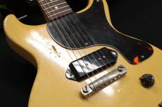 Gibson 1960 Les Paul Junior Double Cut TV Yellow  Murphy Lab Ultra Heavy Aged 3.32kg 2026_6
