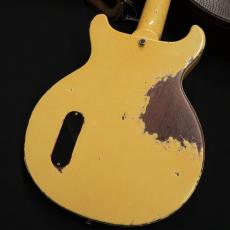 Gibson 1960 Les Paul Junior Double Cut TV Yellow  Murphy Lab Ultra Heavy Aged 3.32kg 2026_7