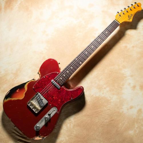 infinite Trad Fullsize T Dark Candy Apple Red on 3TS Heavy Aged