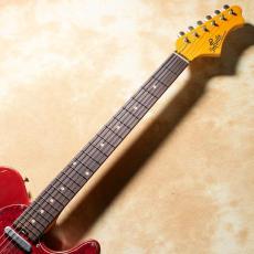 infinite Trad Fullsize T Dark Candy Apple Red on 3TS Heavy Aged_3
