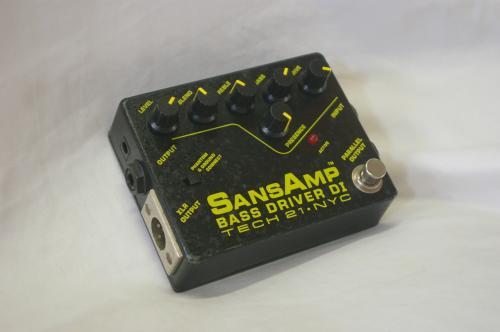 Tech 21 SANS AMP Bass Driver DI V1