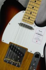 Fender 【良杢ボディ】MIJ Hybrid II Telecaster/ 3-Color Sunburst 【3.32kg】#JD26010210【メイプル指板】_3