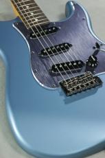 Fender MIJ Hybrid II 2026 Collection Stratocaster Satin Metallic/ Matte Aero Blue【3.32kg】#JD26008041_2