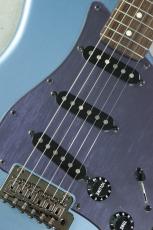 Fender MIJ Hybrid II 2026 Collection Stratocaster Satin Metallic/ Matte Aero Blue【3.32kg】#JD26008041_3