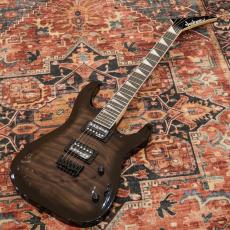 Jackson JS Series Dinky Arch Top JS32Q DKA HT, Amaranth Fingerboard, Transparent Black Burst_2