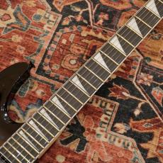 Jackson JS Series Dinky Arch Top JS32Q DKA HT, Amaranth Fingerboard, Transparent Black Burst_5