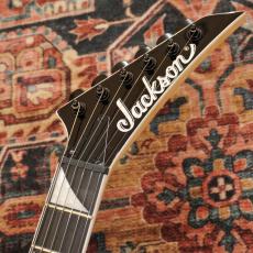 Jackson JS Series Dinky Arch Top JS32Q DKA HT, Amaranth Fingerboard, Transparent Black Burst_6