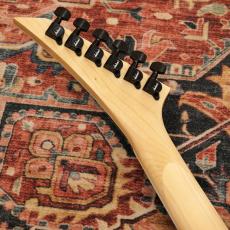 Jackson JS Series Dinky Arch Top JS32Q DKA HT, Amaranth Fingerboard, Transparent Black Burst_7