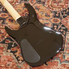 Jackson JS Series Dinky Arch Top JS32Q DKA HT, Amaranth Fingerboard, Transparent Black Burst_8
