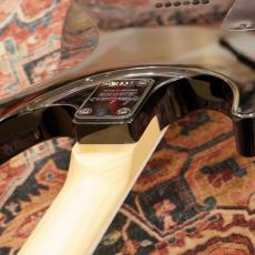 Jackson JS Series Dinky Arch Top JS32Q DKA HT, Amaranth Fingerboard, Transparent Black Burst_9