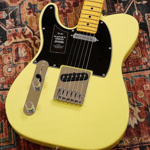 Fender Player II Telecaster Left-Hand Maple Fingerboard / Hialeah Yellow【左利き用】 【特価】