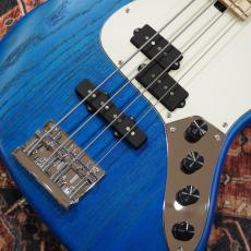 Sadowsky MetroLine ML21 VP4 Ash 4-String Ocean Blue Transparent Satin_3