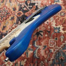 Sadowsky MetroLine ML21 VP4 Ash 4-String Ocean Blue Transparent Satin_10