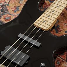 Lakland SK-4CL Black/ Maple FB -Skyline Japan Series-_4
