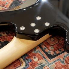 Lakland SK-4CL Black/ Maple FB -Skyline Japan Series-_9