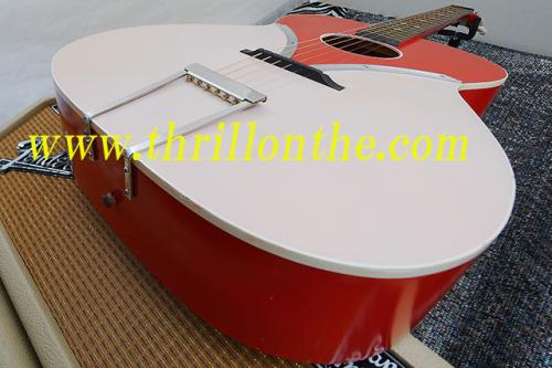 Silvertone 1956　シルバートーン　コロラマ　H616　/　レッド&アイボリー 