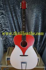 Silvertone 1956　シルバートーン　コロラマ　H616　/　レッド&アイボリー _2