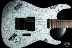 ESP ESP×SONIC SONIC THE HEDGEHOG GUITAR III -Classic Sonic Edition-