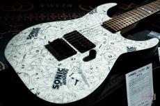 ESP ESP×SONIC SONIC THE HEDGEHOG GUITAR III -Classic Sonic Edition-_8