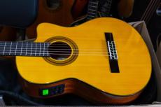 ARIA 　A-35SCE 【　スプルース単板 / マホガニー 】【エレガット】 アリア A35SCE 